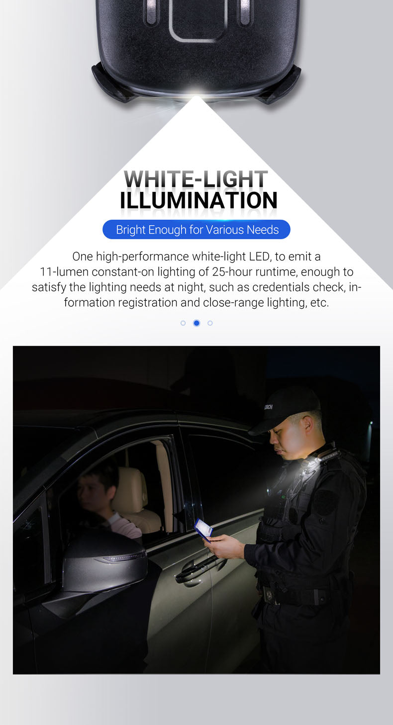 Nextorch UT21 Blue & Red Signal Light with White Light