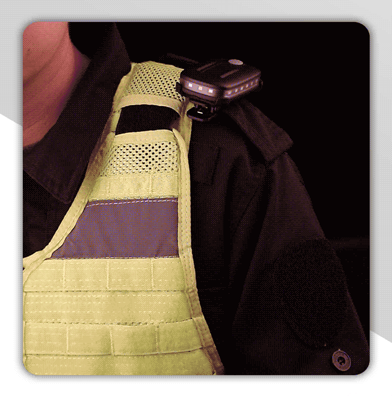 Nextorch UT21 Blue & Red Signal Light with White Light