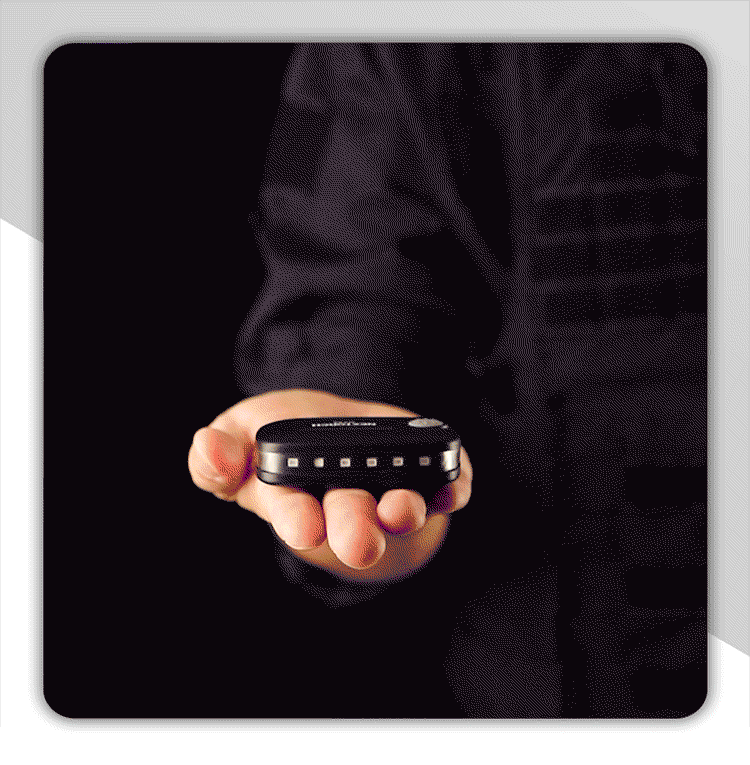 Nextorch UT22 Blue & Red Signal Light with White Light