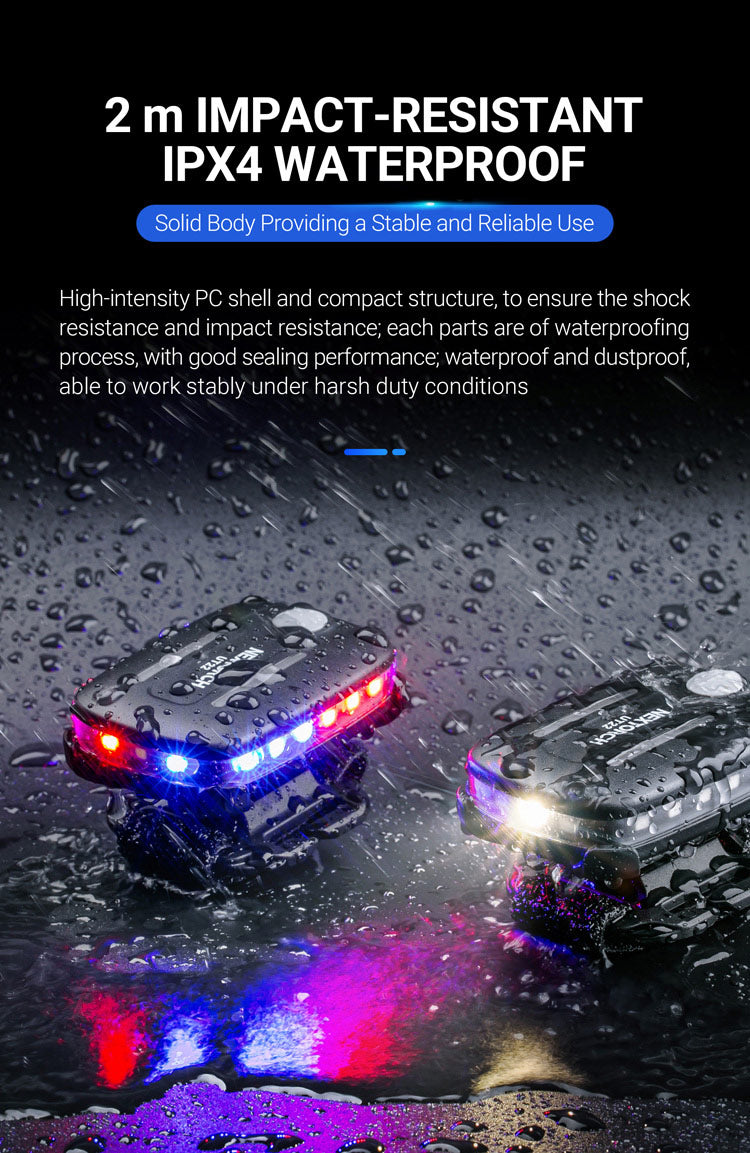 Nextorch UT22 Blue & Red Signal Light with White Light