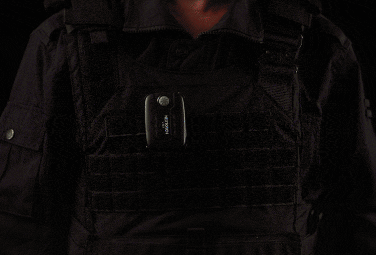 Nextorch UT22 Blue & Red Signal Light with White Light