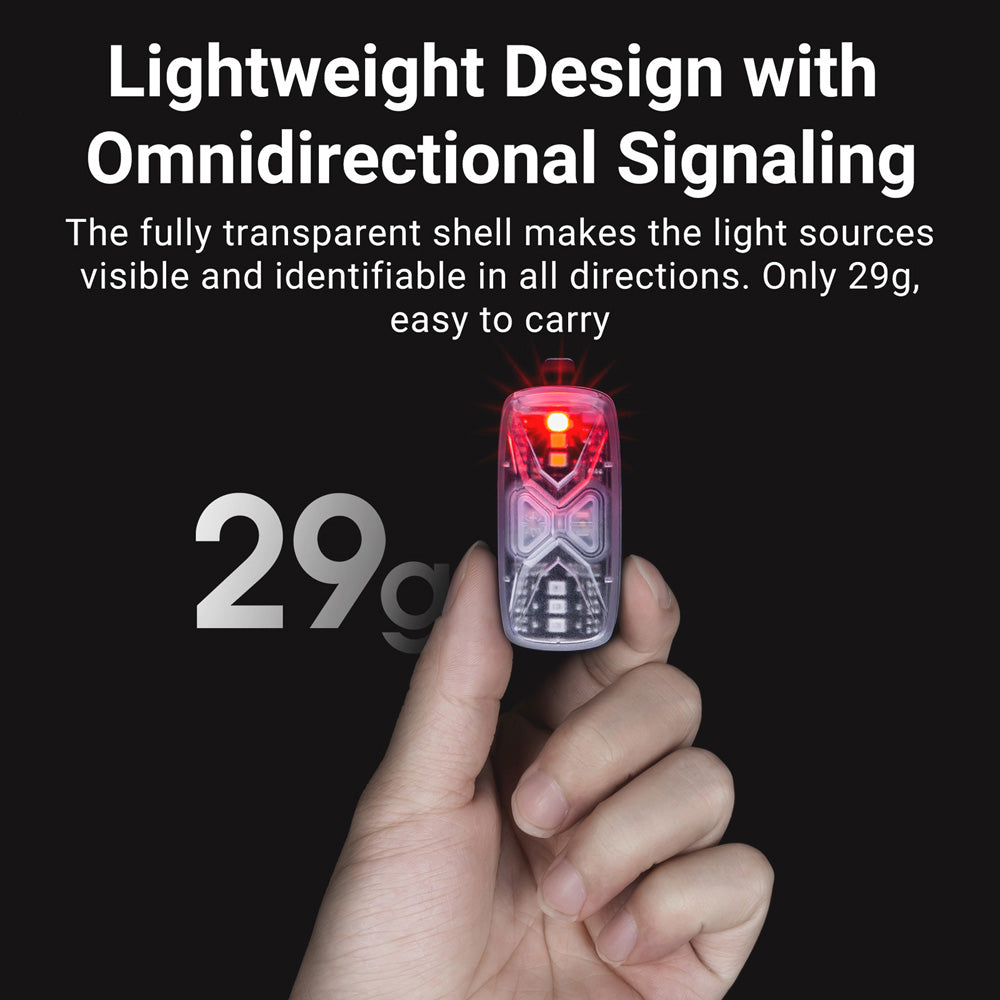Nextorch UT41 Multi-Color Signal Light (6 Color In 1)