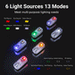 Nextorch UT41 Multi-Color Signal Light (6 Color In 1)