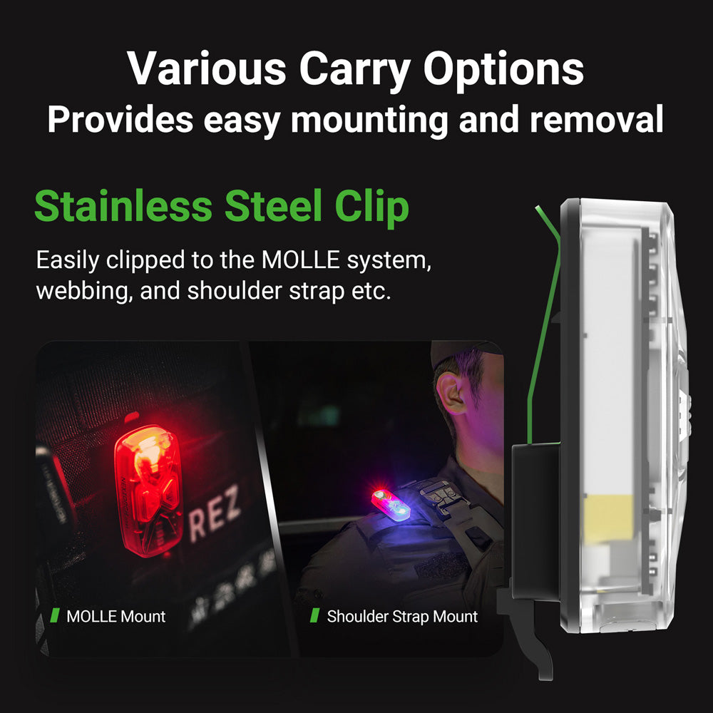 Nextorch UT41 Multi-Color Signal Light (6 Color In 1)