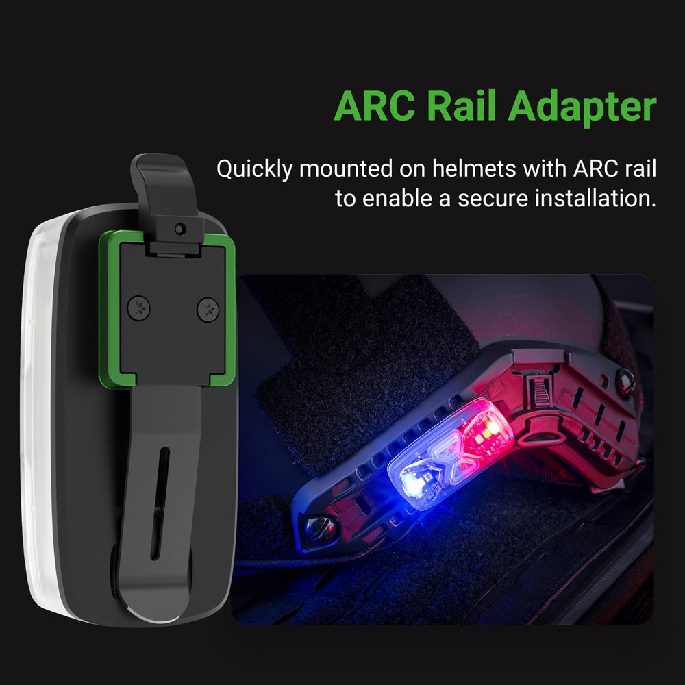 Nextorch UT41 Multi-Color Signal Light (6 Color In 1)