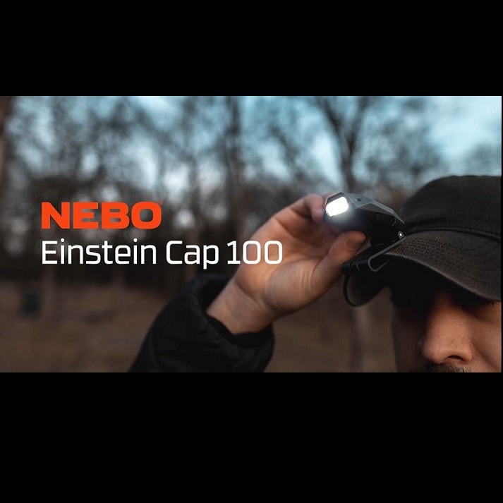 Nebo UK Enstein Cap 100 Cap Light with Motion Sensor