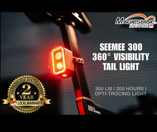 Magicshine SEEMEE 300 Smart Bike Tail Light
