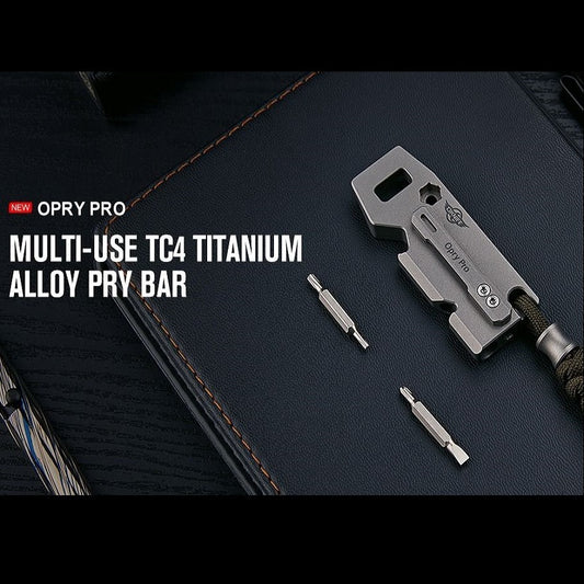 Olight Opry Pro 6-IN-1 Multi-Function Titanium Pry Bar