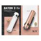 (Limited Edition) Olight Baton 3 Pro in White / Copper Rechargeable Flashlight