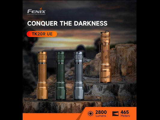 Fenix TK20R UE Tactical Flashlight_2800 Lumens_ 465 Meters Throw