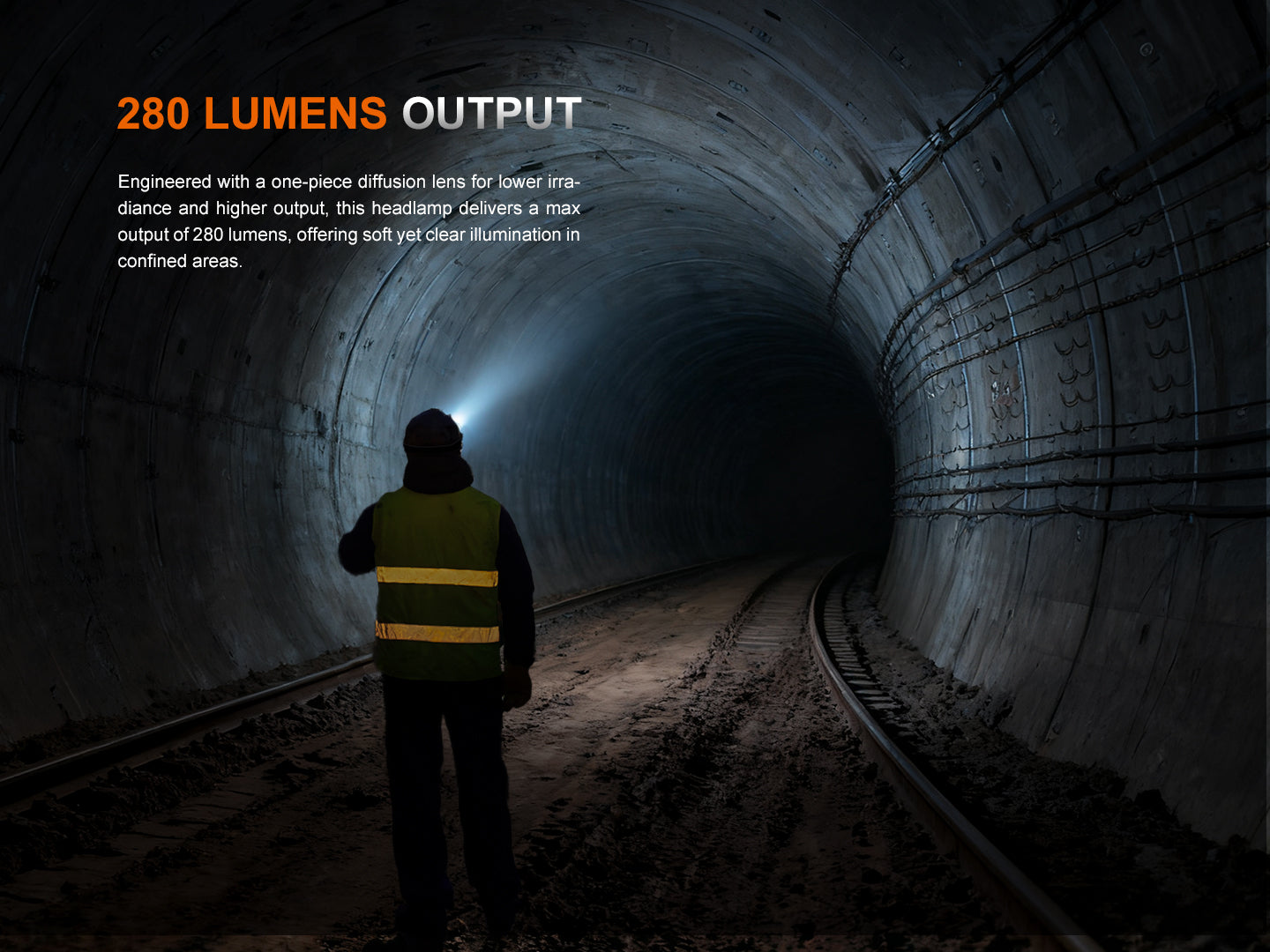 Fenix WH35RE Intrinsically Safe Headlamp