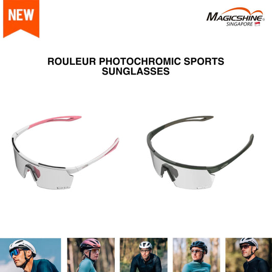 Magicshine Rouleur Photochromic Sports Sunglasses