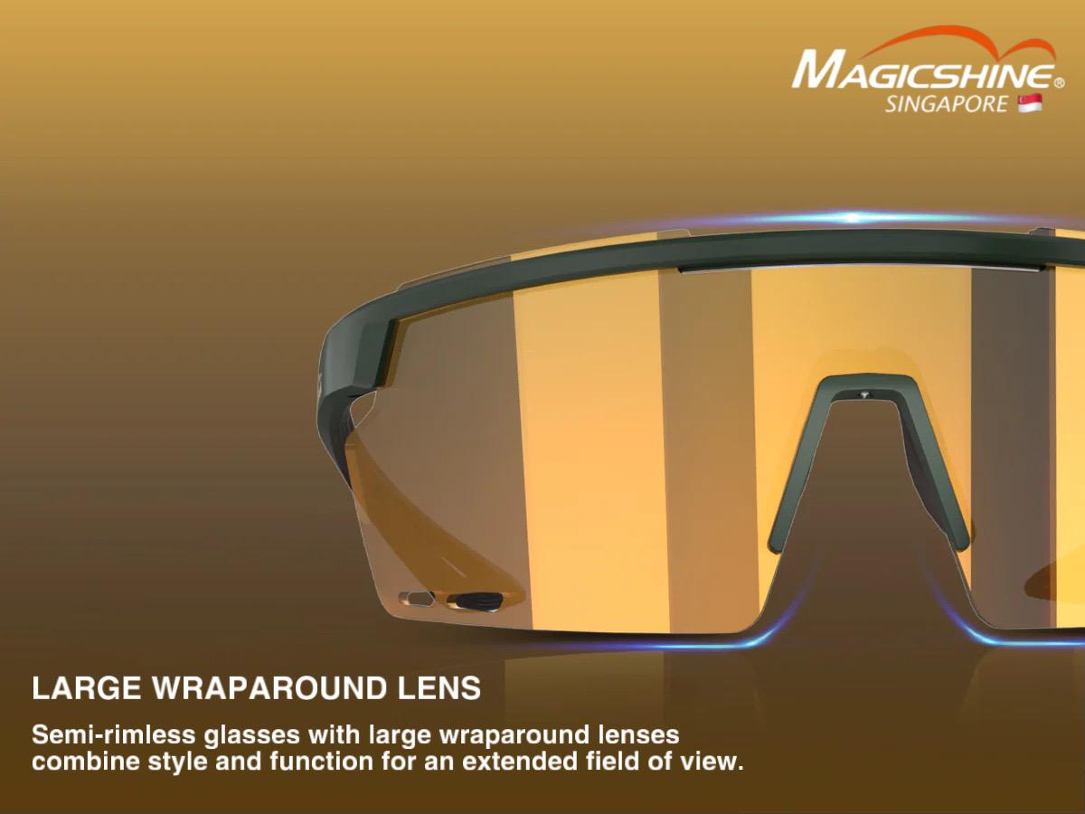 Magicshine Rouleur Photochromic Sports Sunglasses