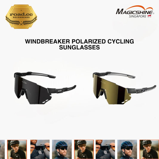 Magicshine Windbreaker Polarized Sunglasses