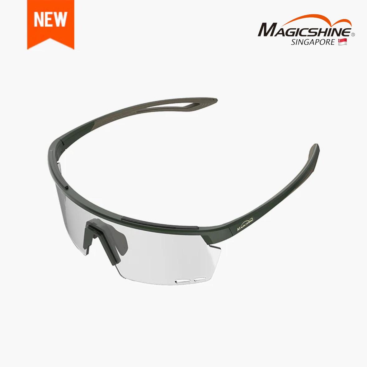 Magicshine Rouleur Photochromic Sports Sunglasses