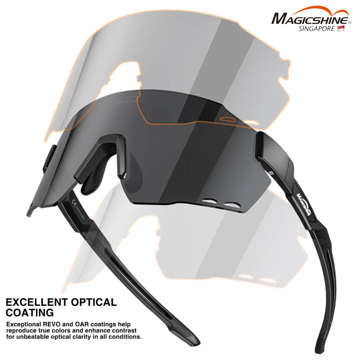 Magicshine Windbreaker Polarized Sunglasses