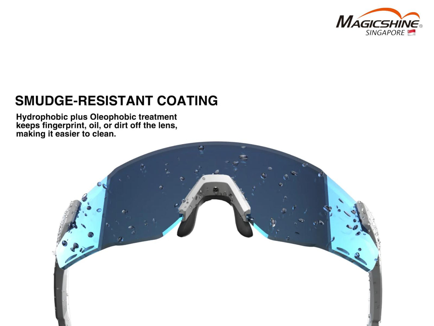 Magicshine Windbreaker Polarized Sunglasses