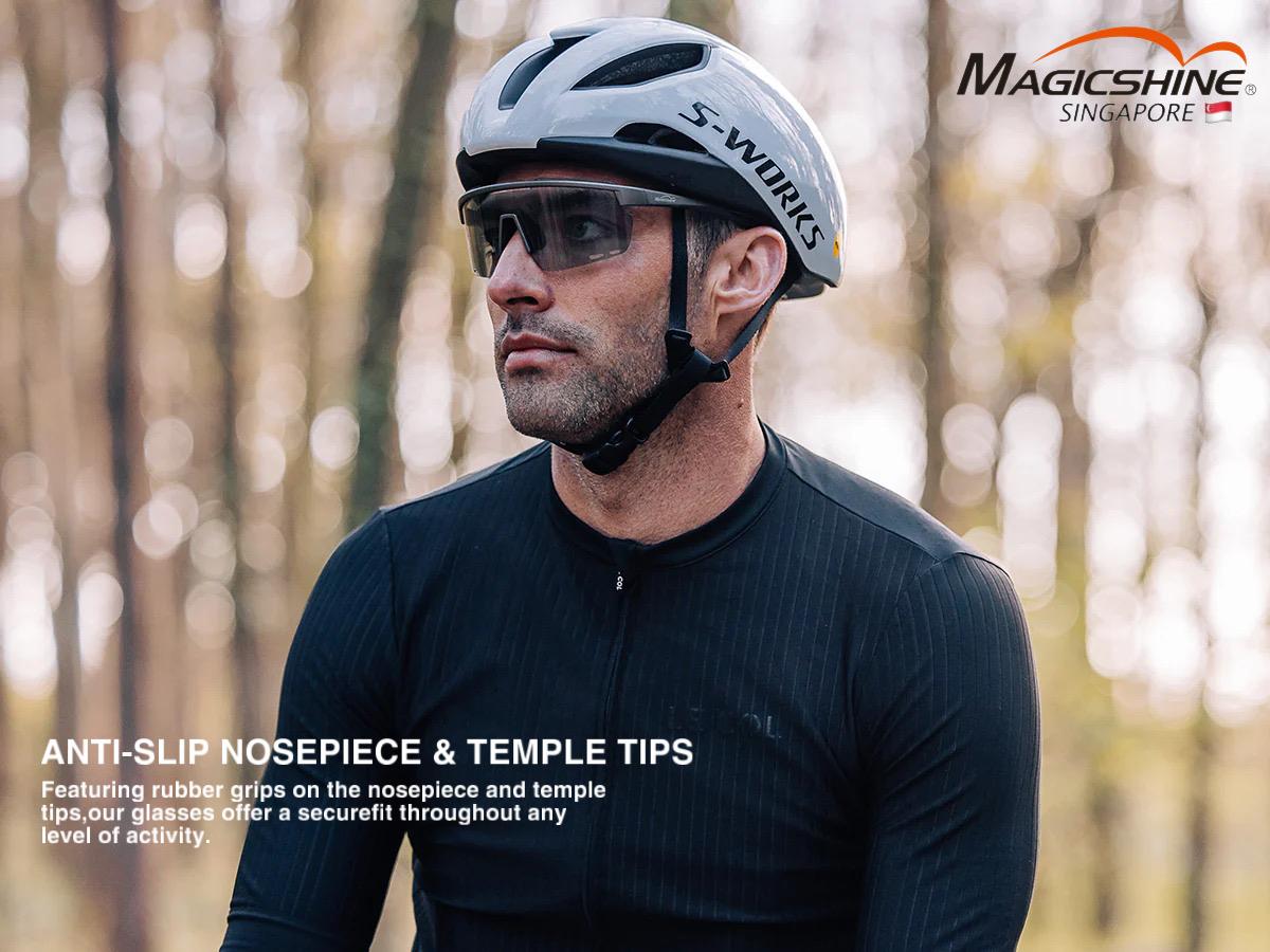 Magicshine Rouleur Photochromic Sports Sunglasses