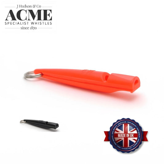 ACME 210.5 Alpha Dog Whistle - Orange [The Best Dog Whistle Ever]