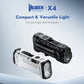 Wuben X4 Compact Multi-Function Flashlight