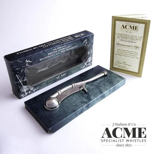 ACME Boatswain Pipe Whistle