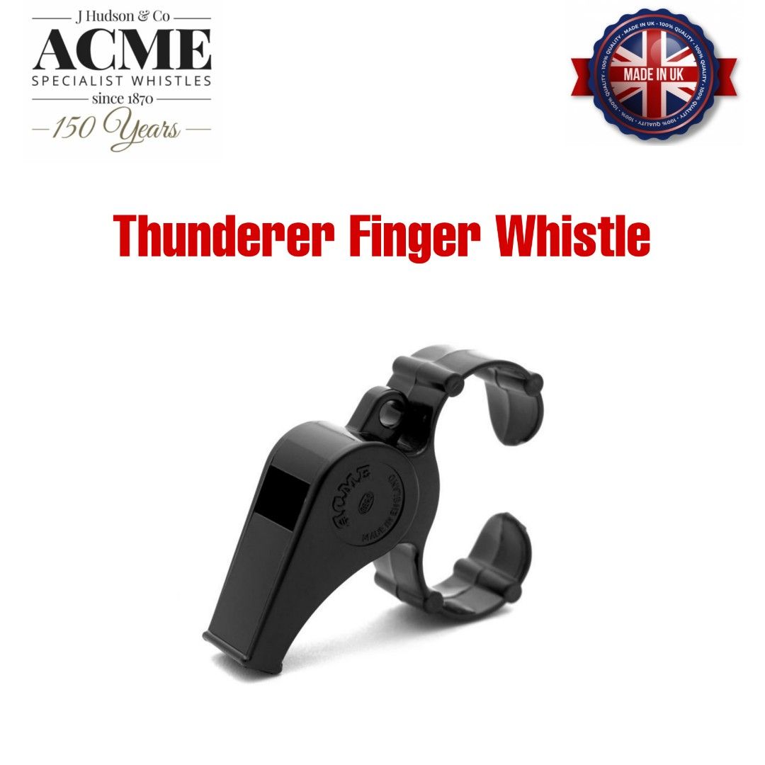 ACME 447/660 Thunderer Official Referee Whistle