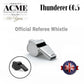 ACME Thunderer 60.5 Official Referee Whistle