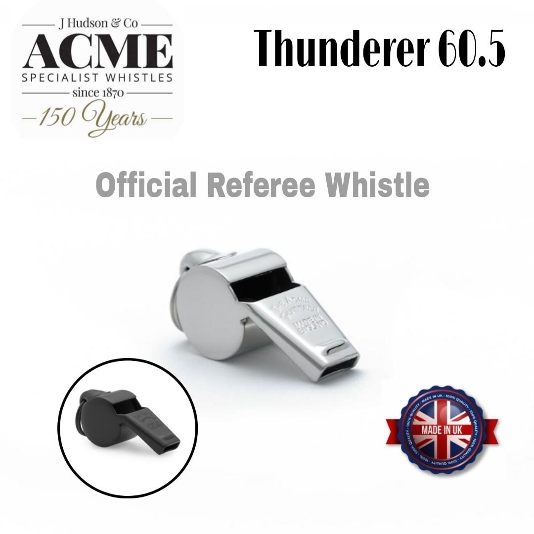 ACME Thunderer 60.5 Official Referee Whistle
