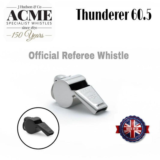 ACME Thunderer 60.5 Official Referee Whistle