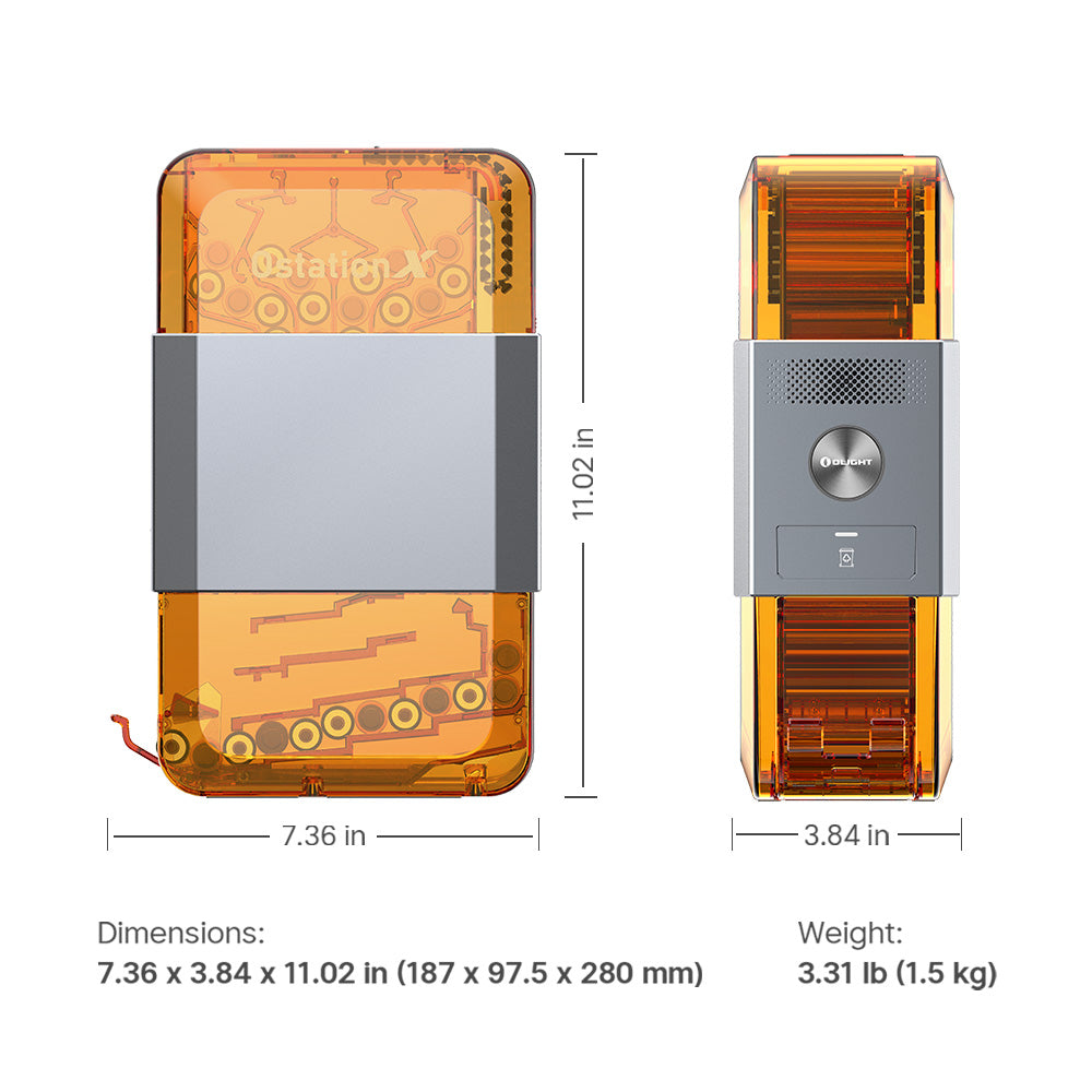 [3-in-1] Olight Ostation X AA / AAA Battery Charger