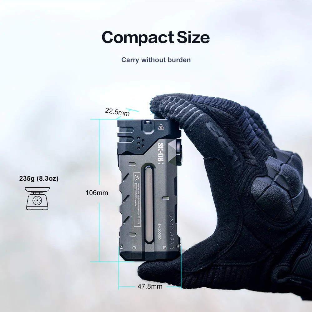 Loop Gear SK05 Pro Multifunctional Flashlight