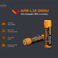 Fenix ARB-L18-3400U USB-Rechargeable 18650 Battery