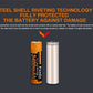 Fenix ARB-L18-3400U USB-Rechargeable 18650 Battery
