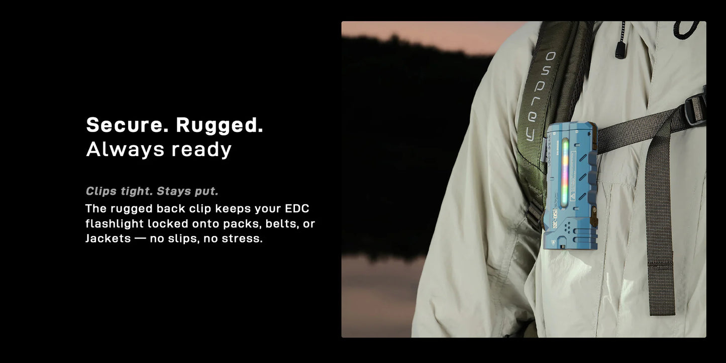 Loop Gear SK05 Pro Multifunctional Flashlight