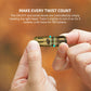 (Limited Edition) Olight i18 Brass Keychain Flashlight