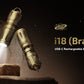 (Limited Edition) Olight i18 Brass Keychain Flashlight