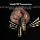 (Limited Edition) Olight i18 Brass Keychain Flashlight