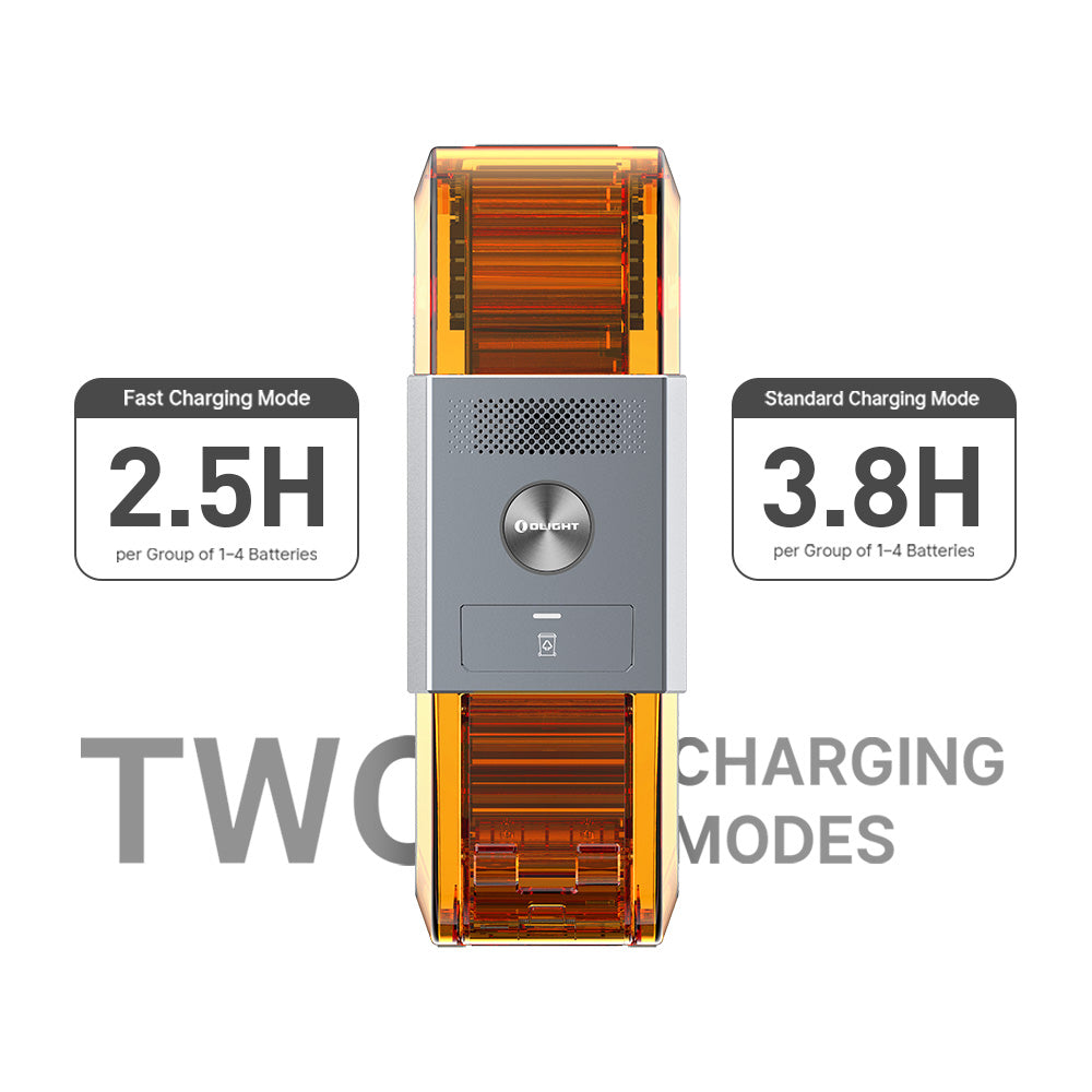[3-in-1] Olight Ostation X AA / AAA Battery Charger
