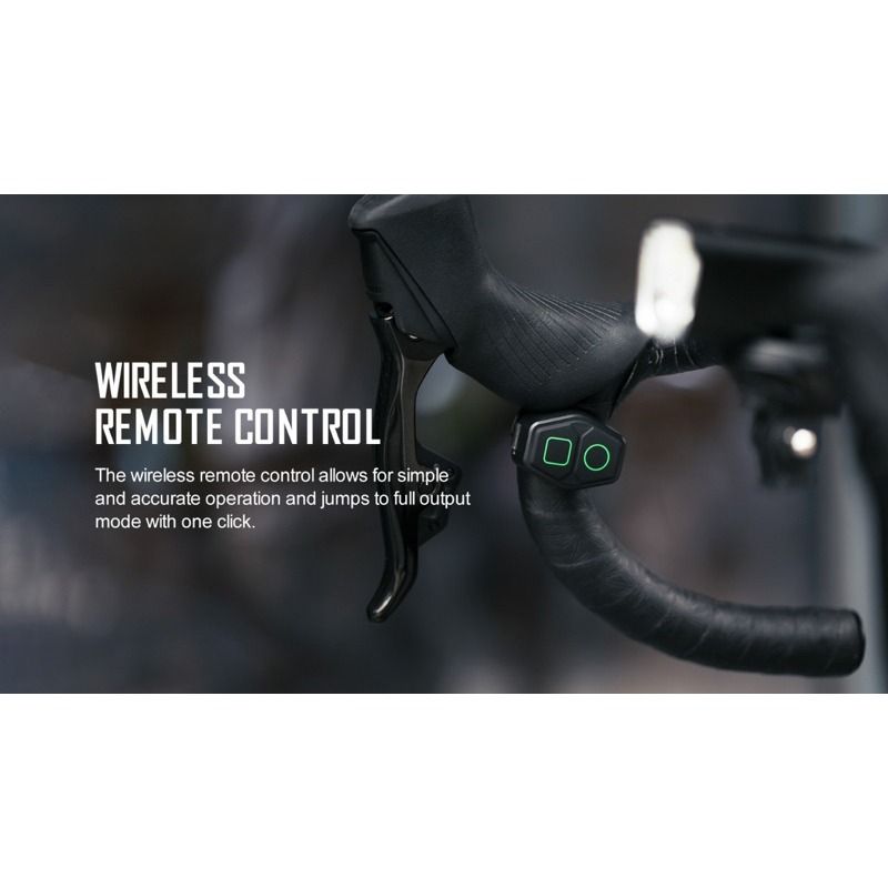 Magicshine ALLTY 1500S Bike Front Light With Wireless Remote