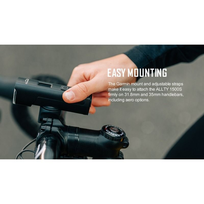 Magicshine ALLTY 1500S Bike Front Light With Wireless Remote