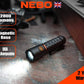 Nebo UK Torchy 2K Compact Rechargeable Flashlight