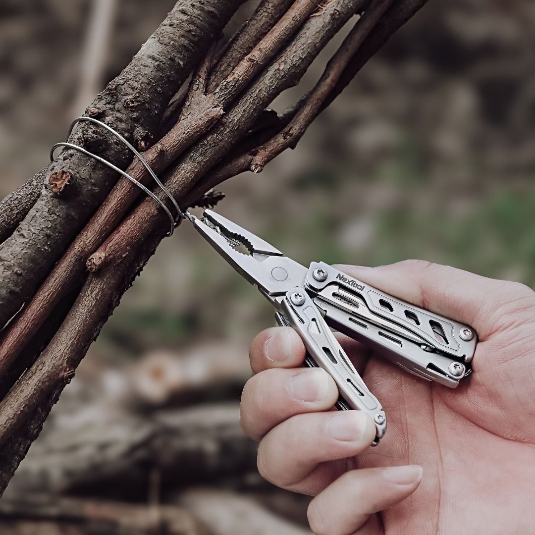 NexTool F12 Mini Keychain Multi-Tool