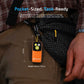 Olight Oclip 2 Pro Clip-On Flashlight [530 Lumens I 125 Meter I 40 Lumens]