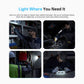 Olight Oclip 2 Pro Clip-On Flashlight [530 Lumens I 125 Meter I 40 Lumens]