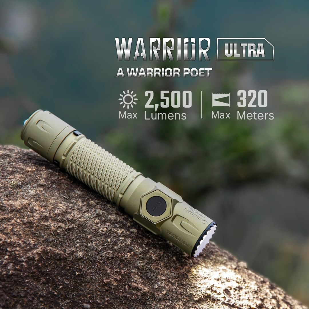 Olight Warrior Ultra LED Flashlight