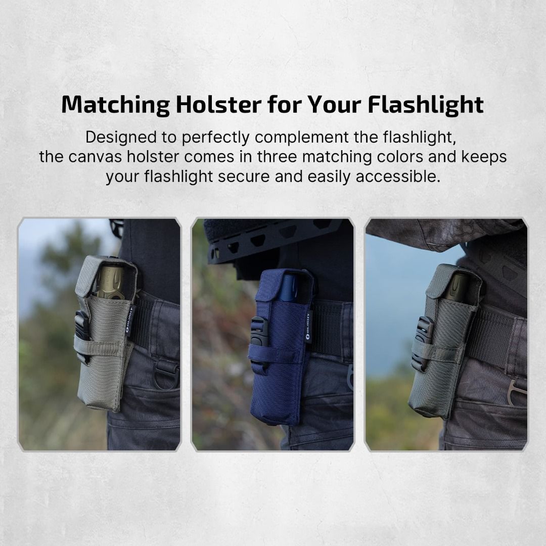 Olight Warrior Ultra LED Flashlight