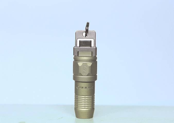 Olight iUltra OAL Keychain Flashlight