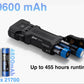Wuben X1Pro 12300 Lumens Rechargeable Power Bank EDC Flashlight