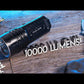 Fenix LR35R LED Flashlight 10,000 Lumen