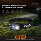 Fenix HL45R Focusing Gesture-Sensing Dual Light Sources Headlamp